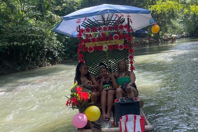 Montego Bay Jetski and Bamboo River Rafting Private Tour - Lethe Estate and the Great River raft ride