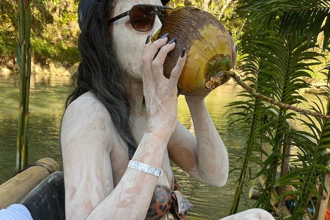Montego Bay Lethe Rafting And Magritaville & Shopping Combo - A quiet start on Jamaica’s Lethe River