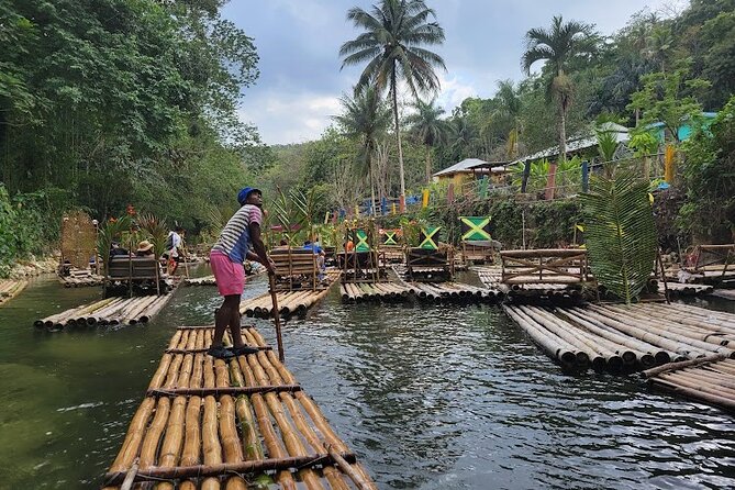 Montego Bay Lethe Rafting And Magritaville & Shopping Combo - From river calm to Margaritaville energy