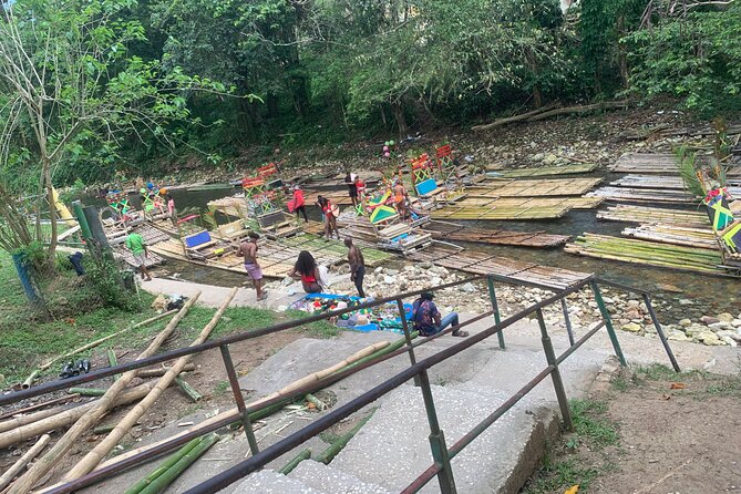 Montego Bay Lethe Rafting And Magritaville & Shopping Combo - Timing, weather, and cancellation details
