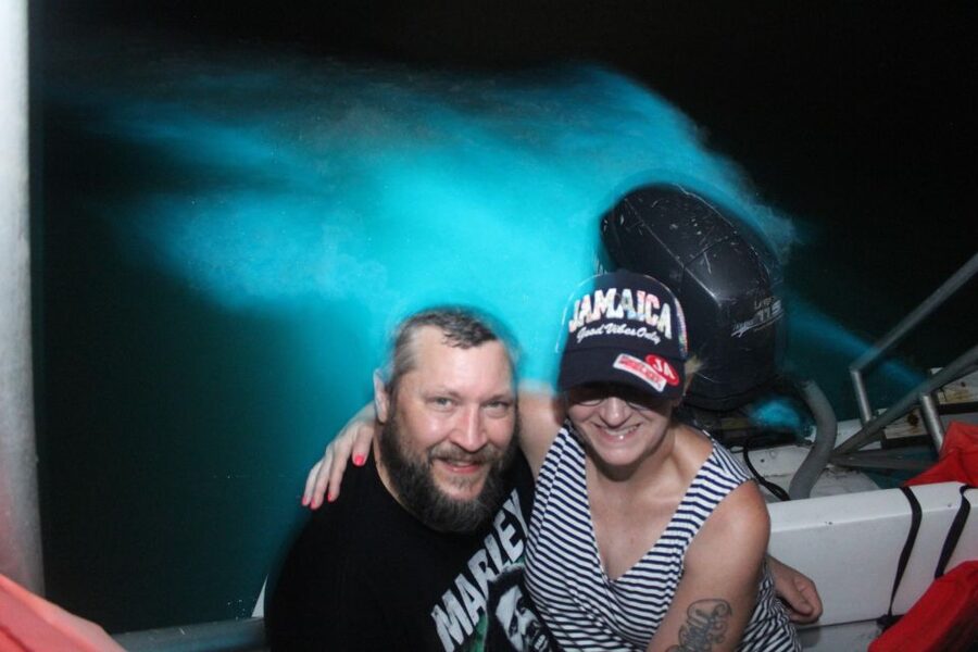 Montego Bay: Luminous Lagoon Evening Boat Tour - Booking details that affect your evening