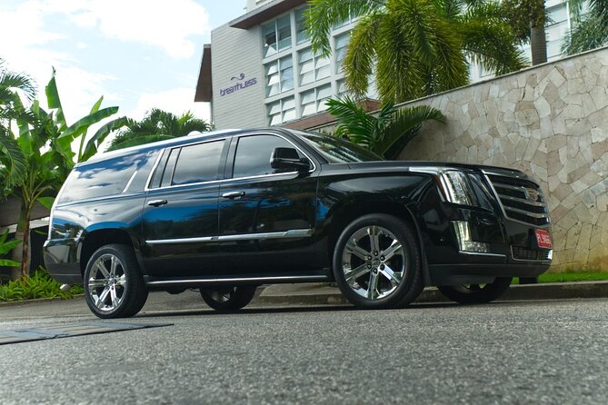 Montego Bay, Negril, Ocho Rios Areas Private Luxury Transfer - Key points at a glance