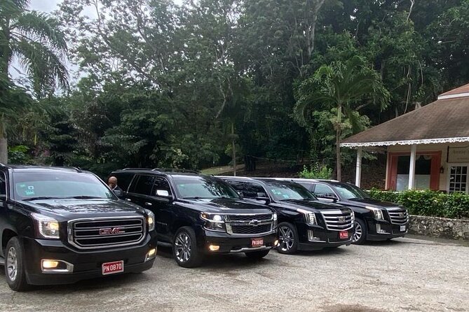 Montego Bay, Negril, Ocho Rios Areas Private Luxury Transfer - What the ride itself is like