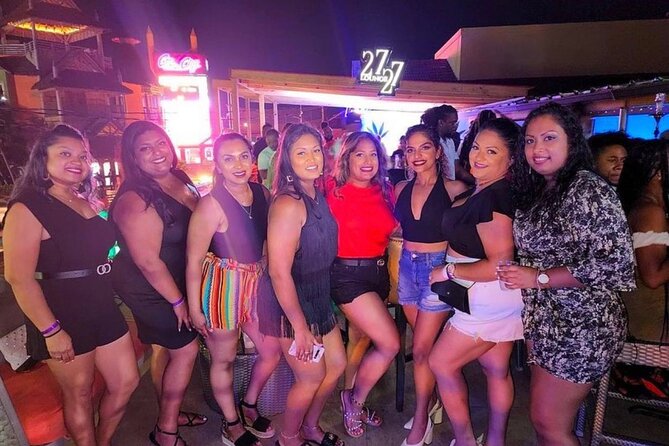 Montego Bay Night Life & Clubbing l Pier 1, Lounge 27/27 l Taboo - How this Montego Bay night works