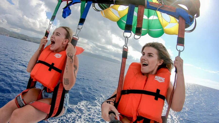 Montego Bay: Parasailing and Jet Ski Combo with Pickup - Key points to know before booking