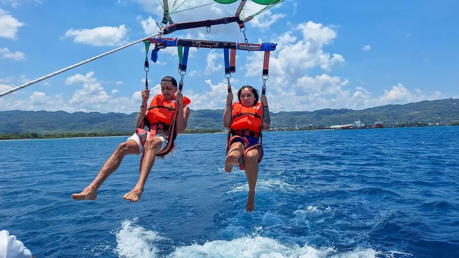 Montego Bay: Parasailing and Jet Ski Combo with Pickup - The itinerary has one detail worth confirming