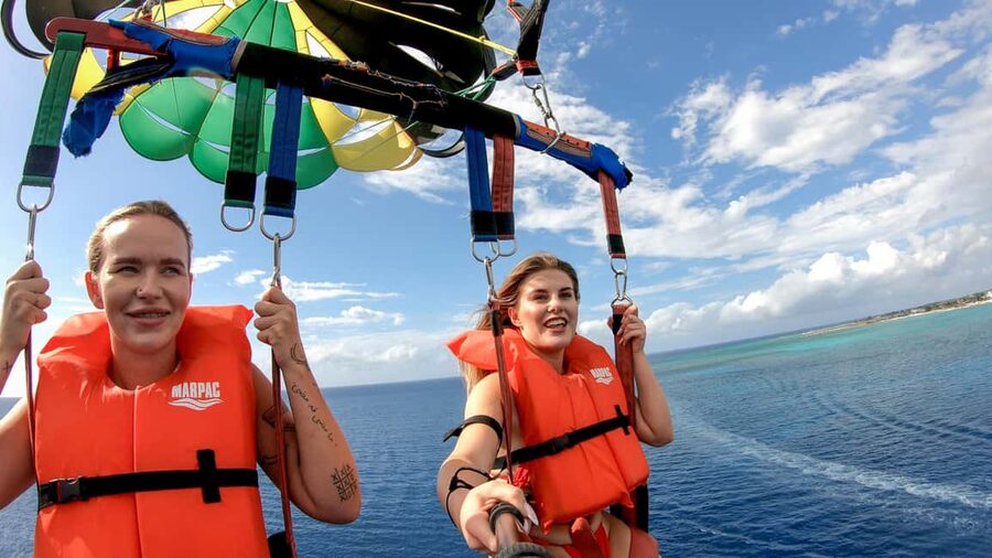 Montego Bay: Parasailing and Jet Ski Combo with Pickup - What the $165 price really covers