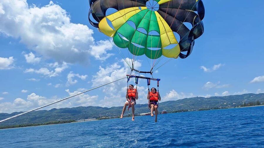 Montego Bay: Parasailing and Jet Ski Combo with Pickup - Service, timing, and the small-group advantage