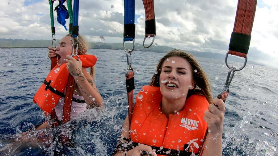 Montego Bay: Parasailing and Jet Ski Combo with Pickup - Starting with pickup from your Montego Bay hotel