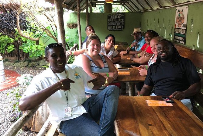 Montego Bay Private and Customized Highlights Day Tour - Food stops: patties, fruit, and Jamaican lunch
