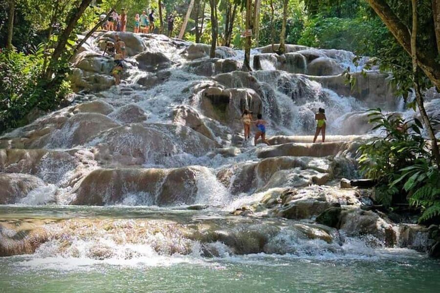 Montego Bay: Private Dunn's River Falls and Blue Hole Tour - Why this combo works from Montego Bay