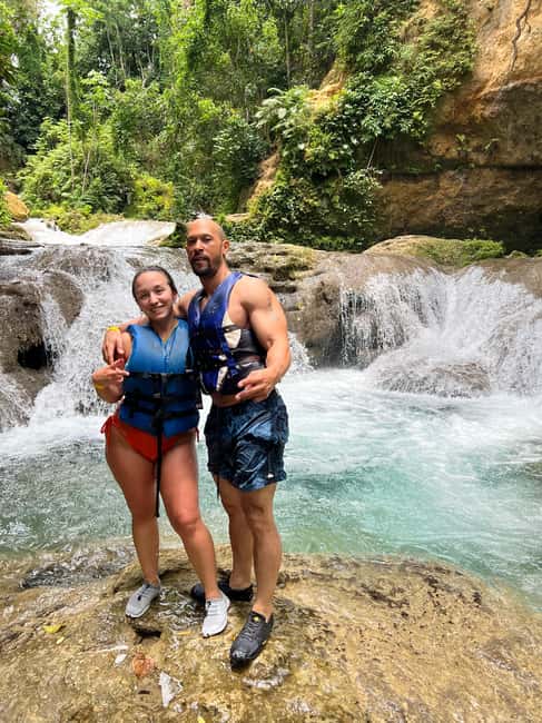 Montego Bay: Private Dunn's River Falls and Blue Hole Tour - Private transport, group size, and the main warning