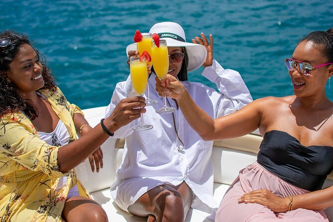 Montego Bay Private Yacht Tour with Open Bar and Lunch - Snorkeling near the Montego Bay Marina