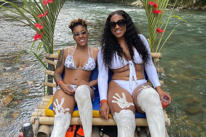Montego Bay Rafting, Hip-Strip Shopping & Margaritaville Tour - The limestone foot massage