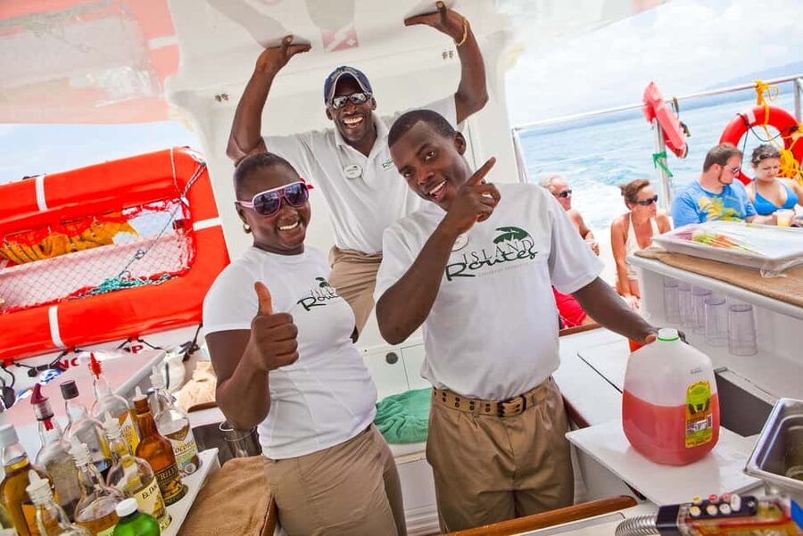 Montego Bay: Reggae Catamaran 18+ Cruise with Open Bar - The return ride is the real party
