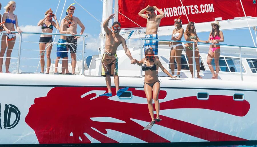 Montego Bay: Reggae Family Catamaran Cruise with Snorkeling - How much value do you get for $125?