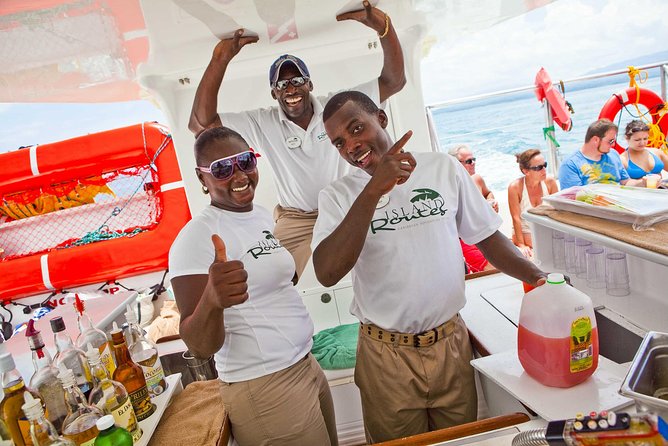 Montego Bay Reggae Sunset Catamaran Cruise - The coastal ride and sunset