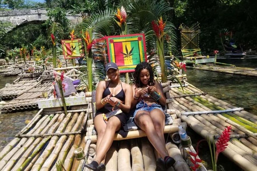 Montego Bay: River Rafting and Dunn's River Falls Day Trip - Key points to know