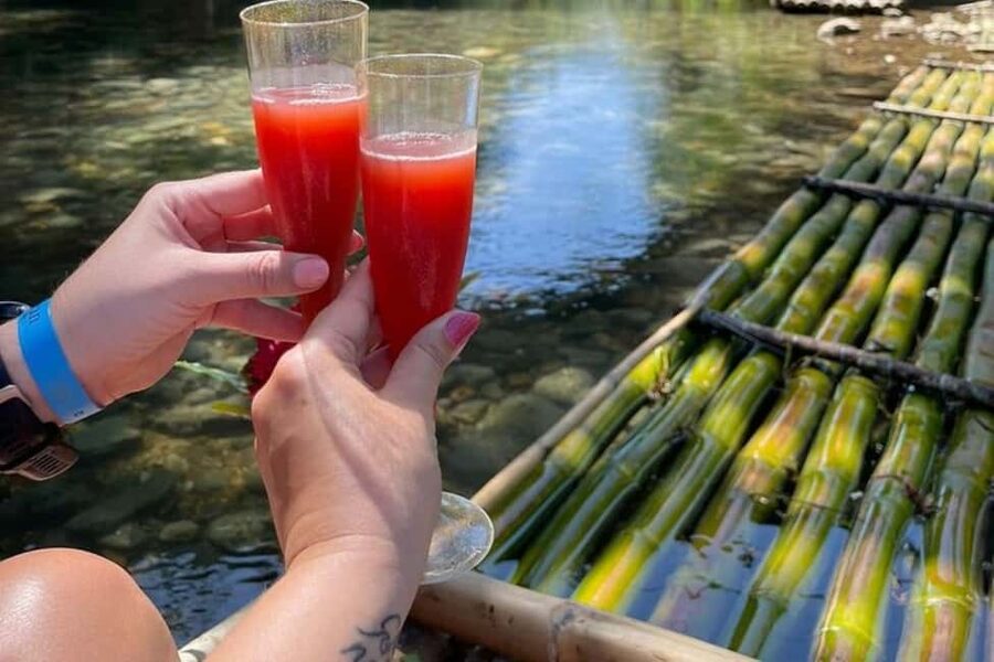 Montego Bay: River Rafting and Dunn's River Falls Day Trip - The north coast drive to Dunn’s River Falls