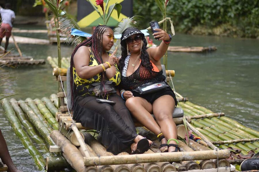Montego Bay: River Rafting and Limestone Foot Massage - Seasonal fruit and the cost of refreshments