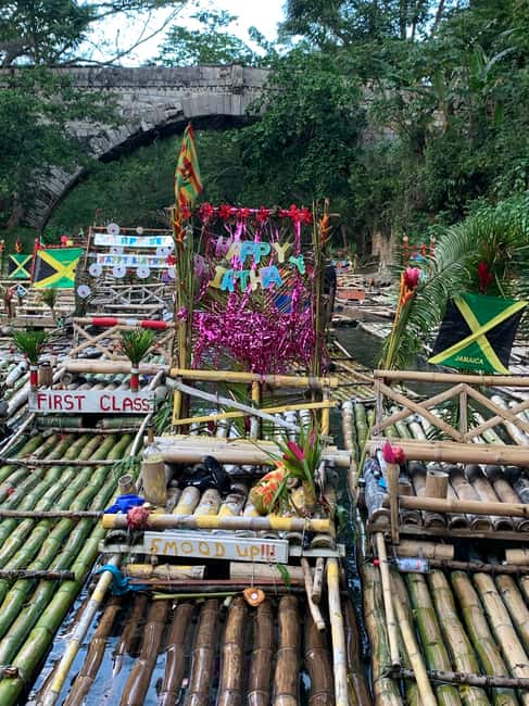 Montego Bay: River Rafting and Limestone Foot Massage - The limestone foot massage