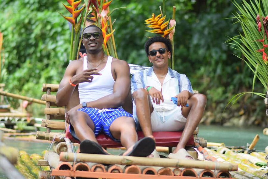 Montego Bay: River Rafting and Limestone Foot Massage - What the $126 price really covers