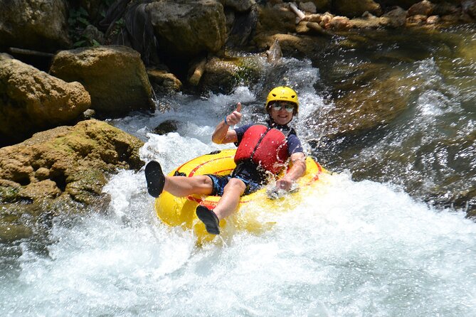 Montego Bay River Tubing & Bamboo Beach Club + Lunch & Cocktails - A river-to-beach day in Montego Bay