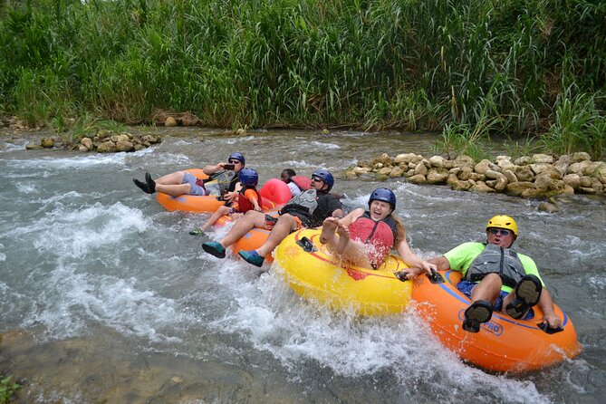 Montego Bay River Tubing & Bamboo Beach Club + Lunch & Cocktails - How long is the tubing?