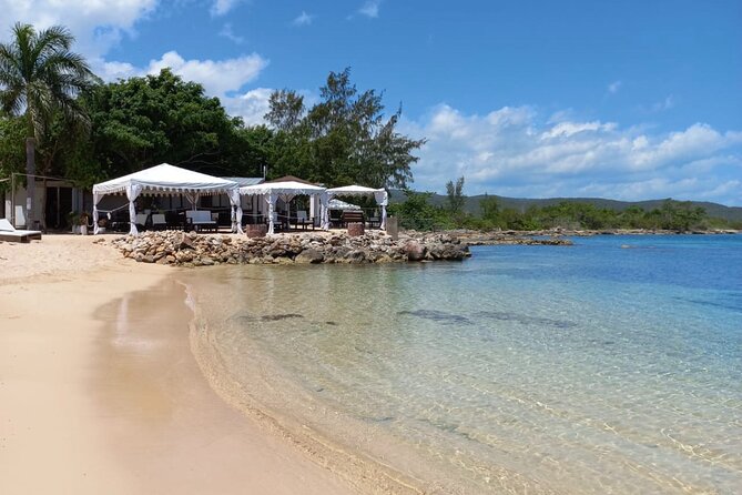 Montego Bay River Tubing & Bamboo Beach Club + Lunch & Cocktails - Bamboo Beach Club: lunch, drinks, and a change of scenery