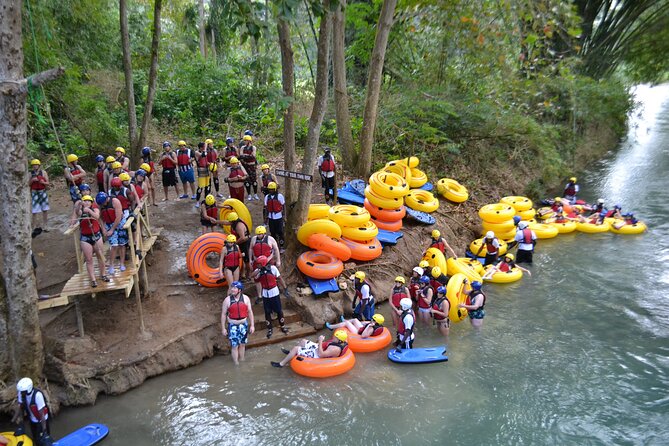 Montego Bay River Tubing & Bamboo Beach Club + Lunch & Cocktails - Transportation and group size
