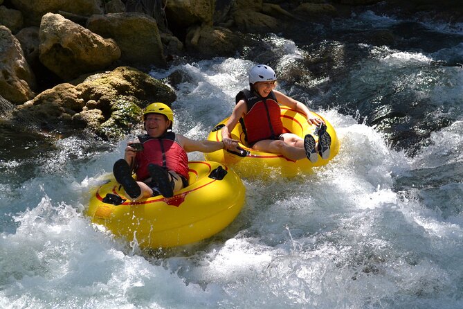 Montego Bay River Tubing & Bamboo Beach Club + Lunch & Cocktails - Floating the Rio Bueno with a lively guide