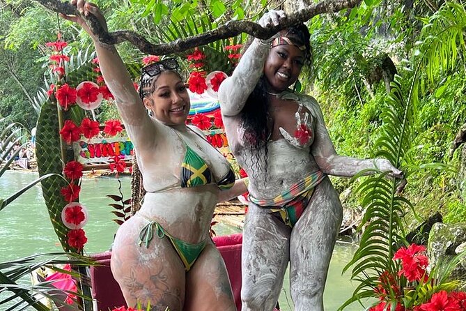 Montego Bay's Guided Bamboo Rafting Tour & Hip-strip Shopping - A calm start on the Lethe River