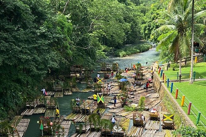Montego Bay's Guided Bamboo Rafting Tour & Hip-strip Shopping - Why the Lethe setting is worth your time