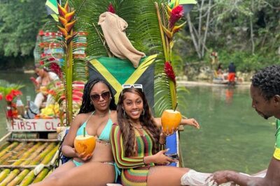 Montego Bay’s Guided Bamboo Rafting Tour & Hip-strip Shopping