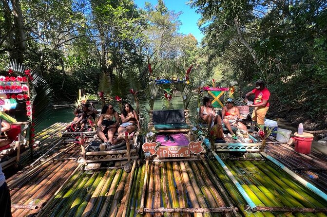 Montego Bay's Guided Bamboo Rafting Tour & Hip-strip Shopping - From river calm to Montego Bay’s Hip-Strip