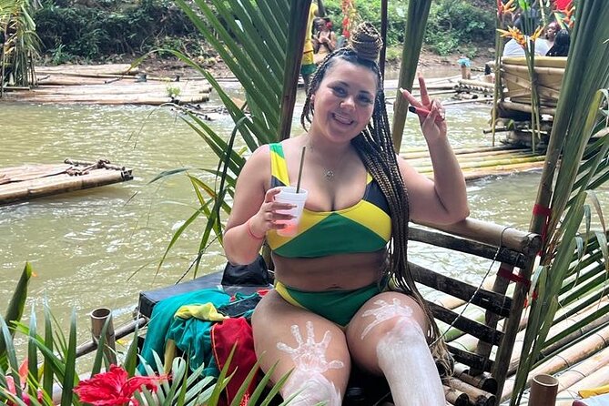 Montego Bay's Guided Bamboo Rafting Tour & Hip-strip Shopping - What the $167 price really covers