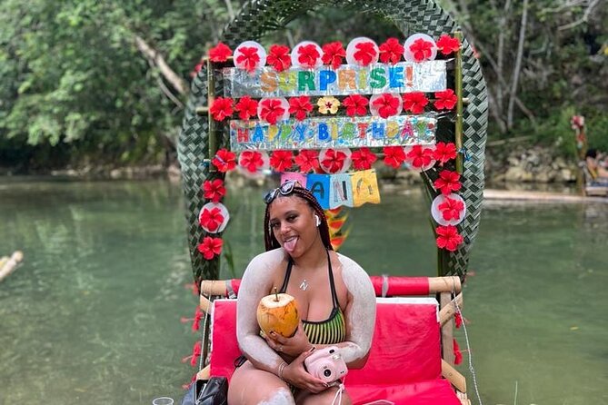 Montego Bay's Guided Bamboo Rafting Tour & Hip-strip Shopping - Who will enjoy this most