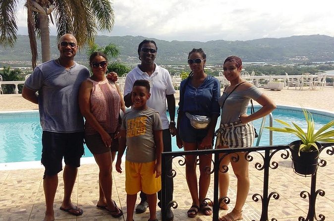 Montego Bay Scenic Tour - Richmond Hill Great House and the view back toward the city