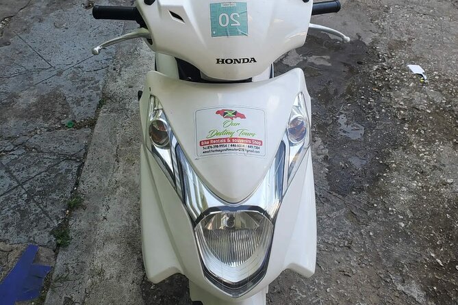 Montego Bay Scooter Rentals - Riding toward beaches, jerk spots, and viewpoints
