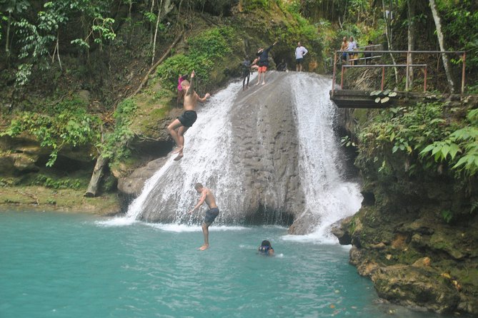 Montego Bay Shore Excursion: Blue Hole & Secret Falls Tour plus Shopping - Why Blue Hole makes this trip worth considering