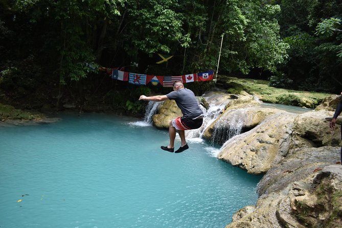 Montego Bay Shore Excursion: Blue Hole & Secret Falls Tour plus Shopping - Shopping in Ocho Rios