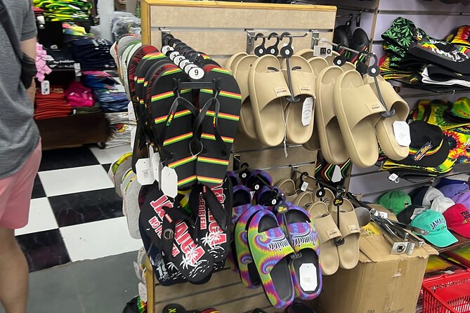 Montego Bay Sightseeing, Souvenir Shopping and local food hunt - What the $47.30 price really covers