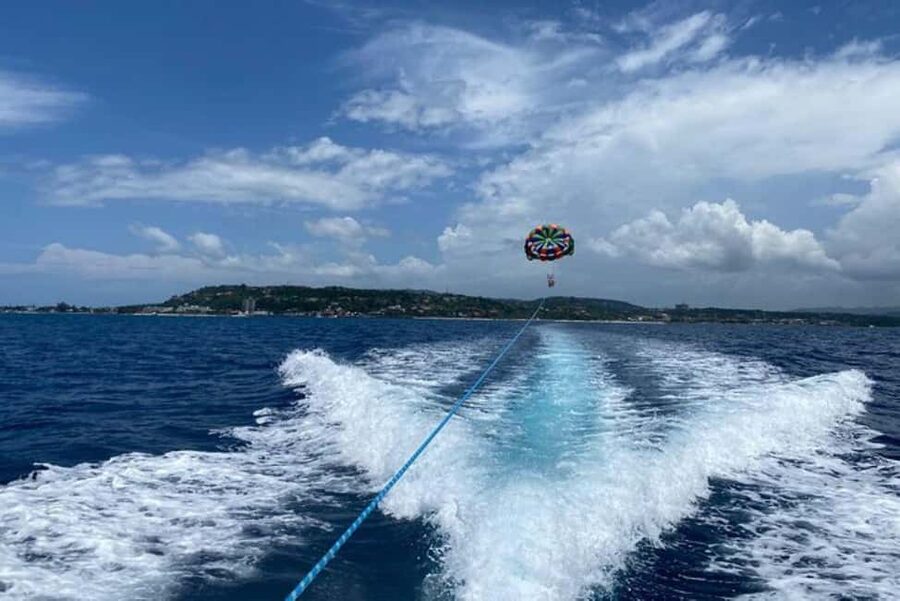 Montego Bay Thrilling Watersports Adventure Packages - Three Jamaica activities with three very different moods
