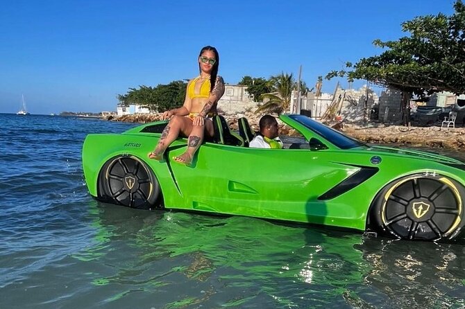 Montego Bay Water Car Adventure from Montego Bay Area - Planning Your Pickup and Communication