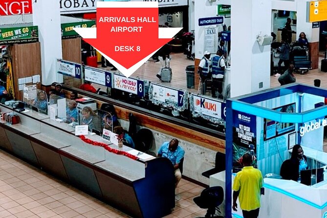 MontegoBay Airport to Ocho Rios: One way/Round Trip cheap Shuttle - From Sangster Airport to Ocho Rios and Beyond