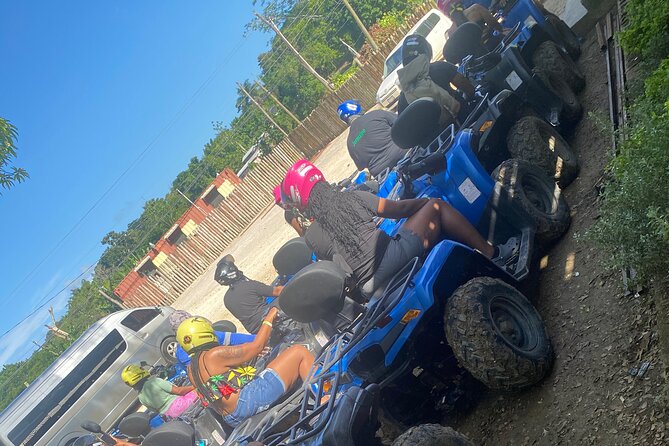 Montegobay ATV Riding - The mountain and forest setting