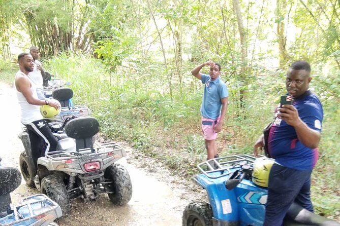Montegobay ATV Riding - Reaching Missile Adventure Park in Green Island