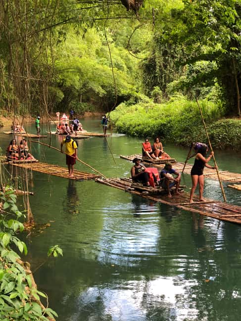 Montegobay: Rafting Tour with Limestone Massage - What the limestone massage really includes