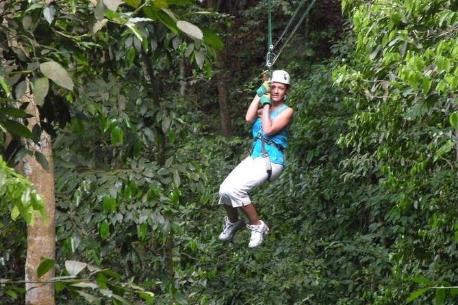 Mystic Mountain Canopy Experience From Montego Bay - From Montego Bay to Ocho Rios