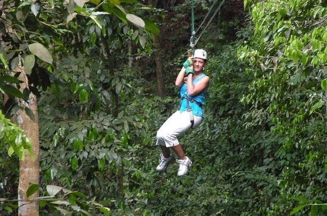 Mystic Mountain Canopy Experience From Montego Bay - The 1,000-meter bobsled ride